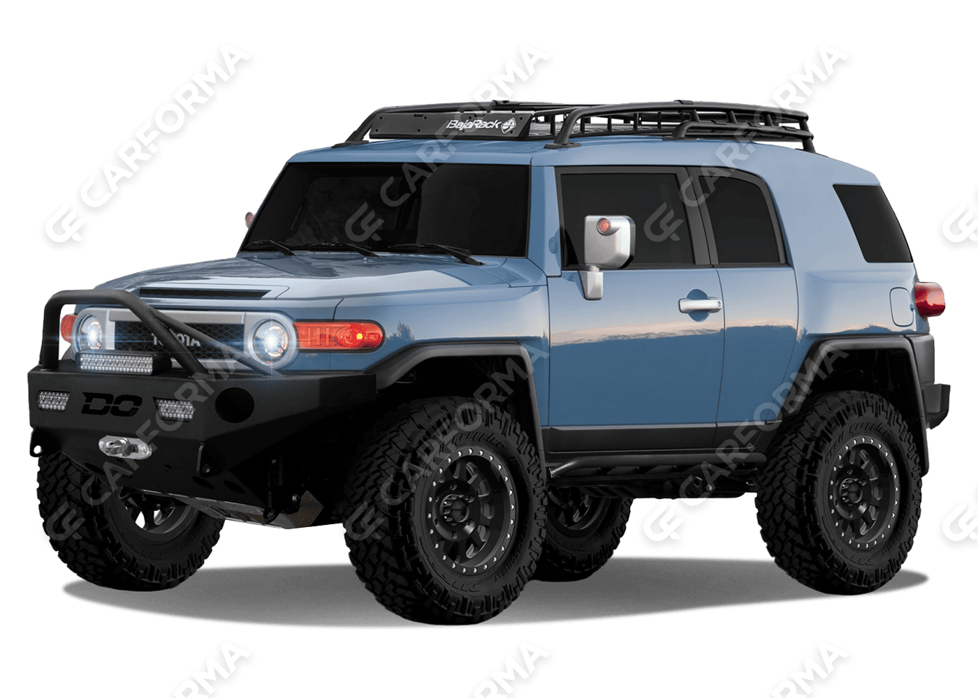Коврики на Toyota FJ Cruiser 2005&nbsp;-&nbsp;2022 на заказ с доставкой в Севастополь, Севастополь