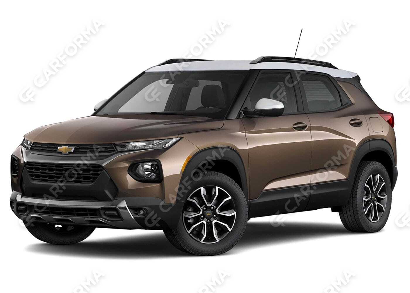 Коврики на Chevrolet TrailBlazer III 2019&nbsp;-&nbsp;2026