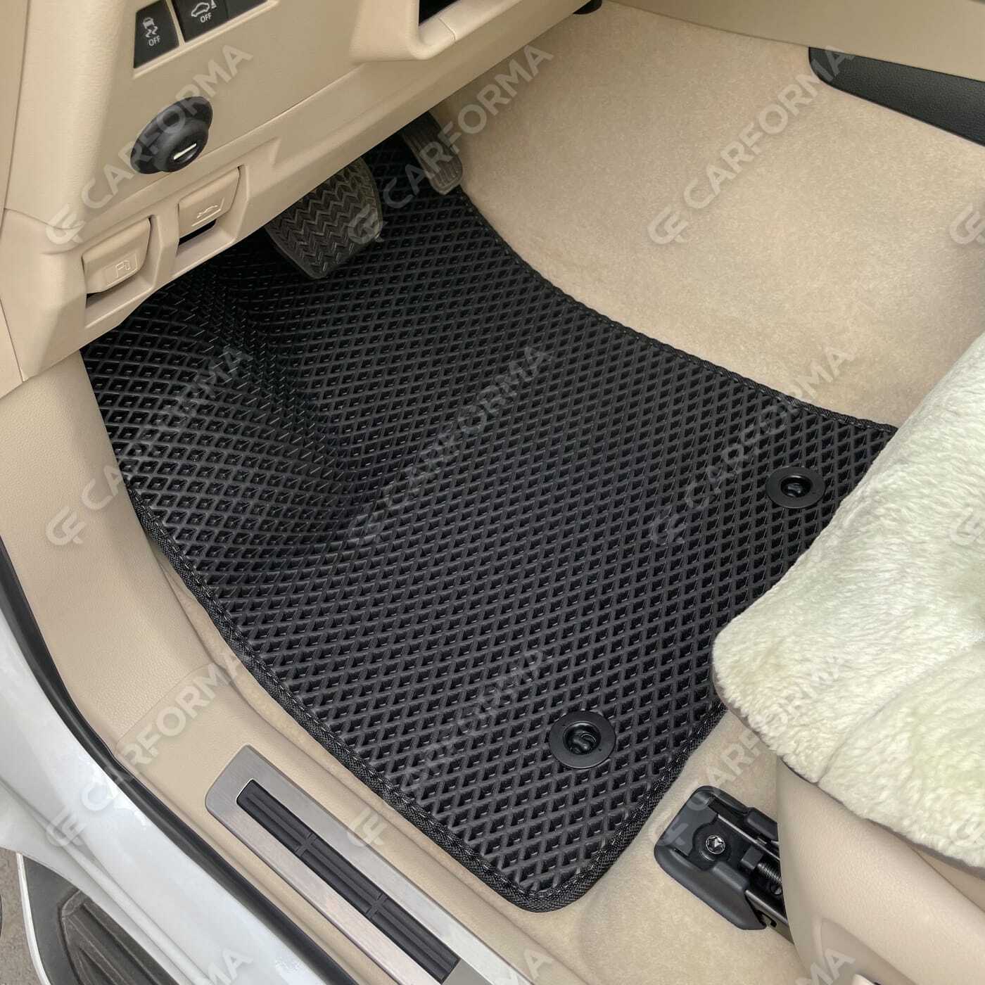 EVA коврики на Toyota Land Cruiser 300 2021&nbsp;-&nbsp;2026 в Улан-Удэ