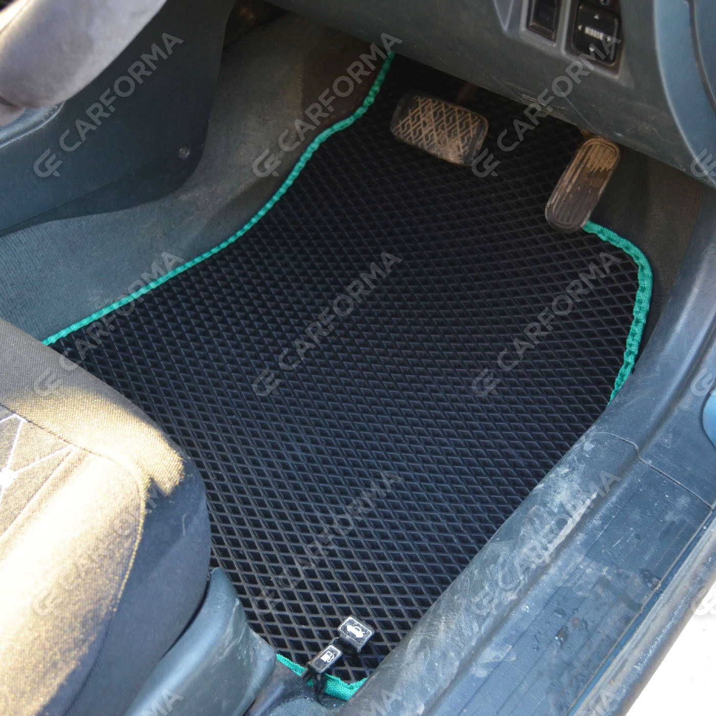 Ворсовые коврики на Toyota Cynos (L50) 1995&nbsp;-&nbsp;1999 в Улан-Удэ