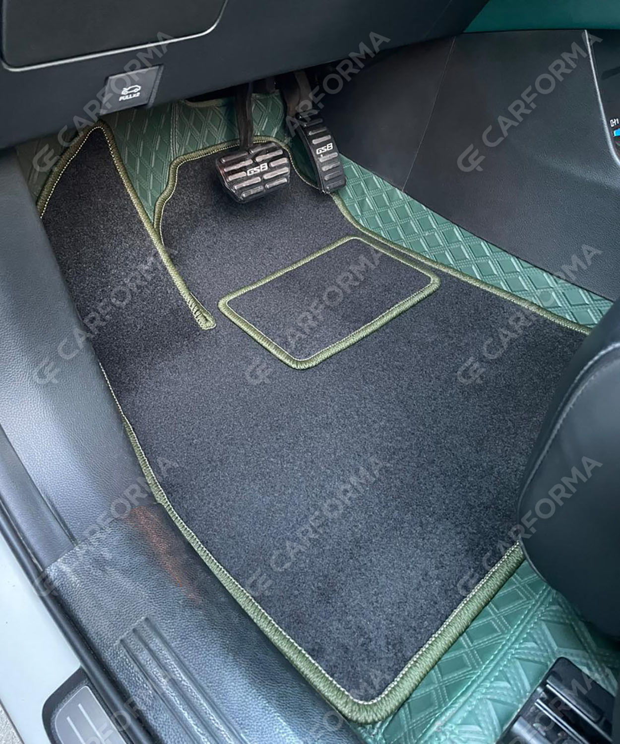 Ворсовые коврики на GAC GS8 II 2023&nbsp;-&nbsp;2026 в Улан-Удэ
