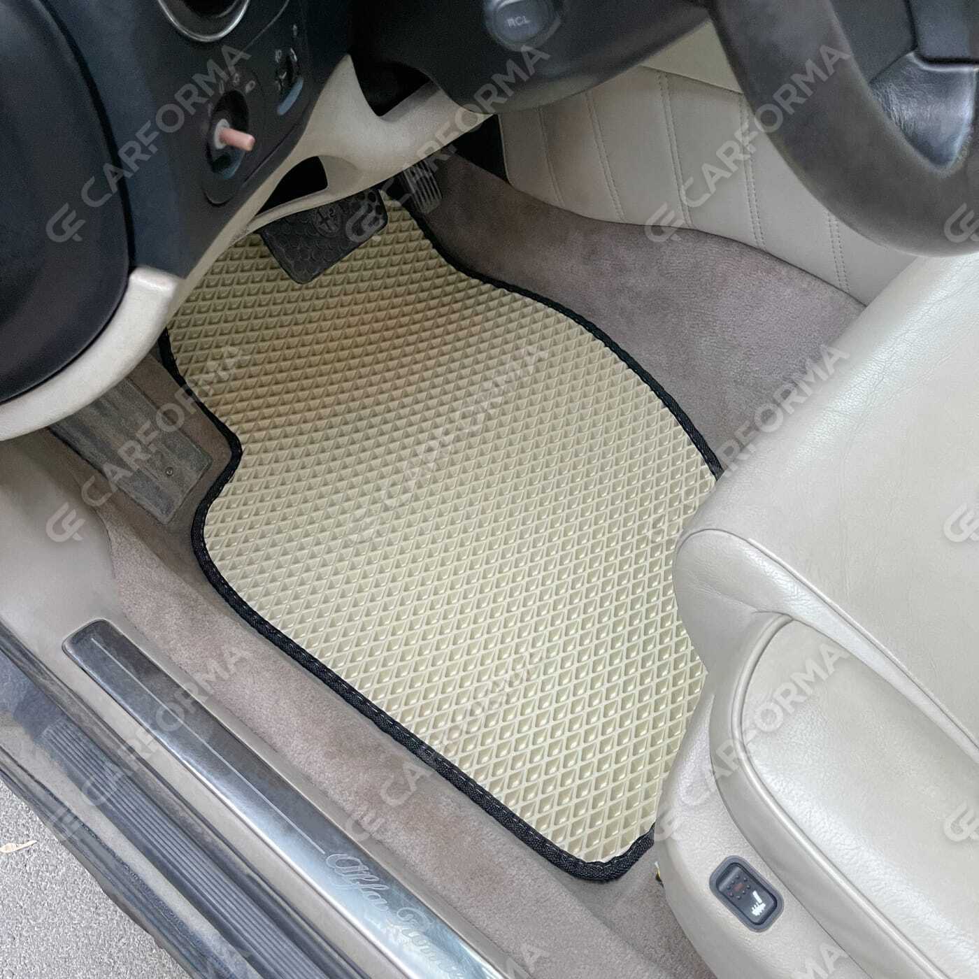 Ворсовые коврики на Alfa Romeo 166 1998&nbsp;-&nbsp;2007 в Улан-Удэ