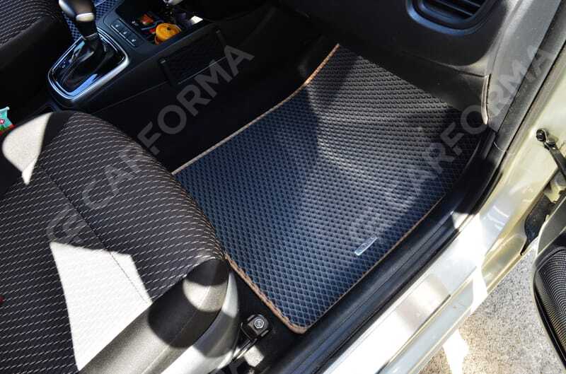 Ворсовые коврики на Solaris KRX 2024&nbsp;-&nbsp;2026 в Улан-Удэ