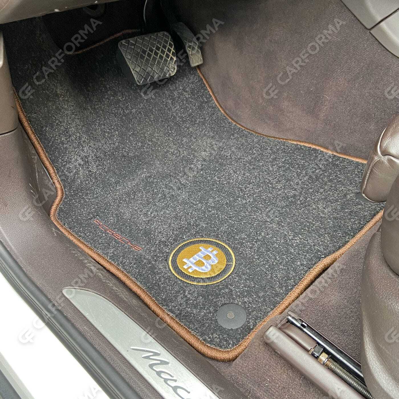 Ворсовые коврики на Porsche Macan I 2013&nbsp;-&nbsp;2025 в Улан-Удэ