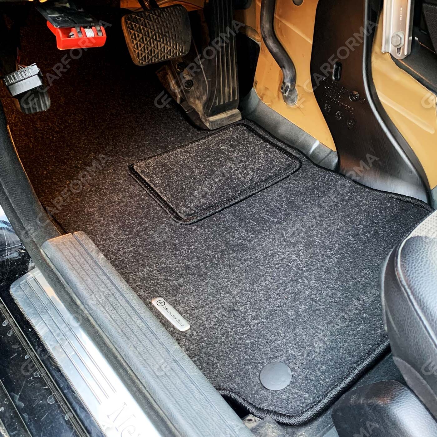 EVA коврики на Mercedes C (W204) 2007&nbsp;-&nbsp;2015 в Улан-Удэ