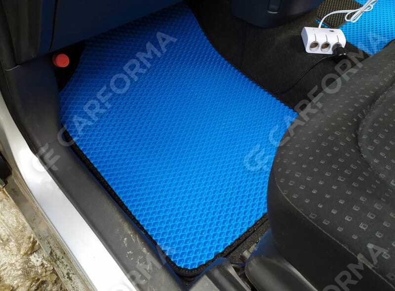 EVA коврики на Toyota Ractis I 2005&nbsp;-&nbsp;2010 в Улан-Удэ