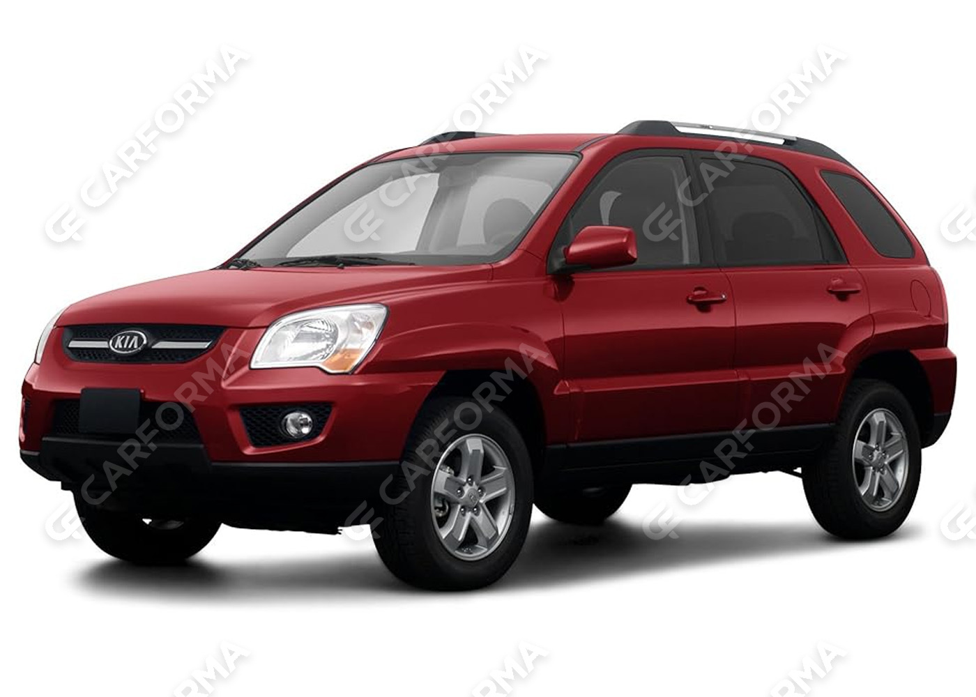 Коврики на KIA Sportage II 2004&nbsp;-&nbsp;2009 на заказ с доставкой в Сибай, Башкортостан респ.