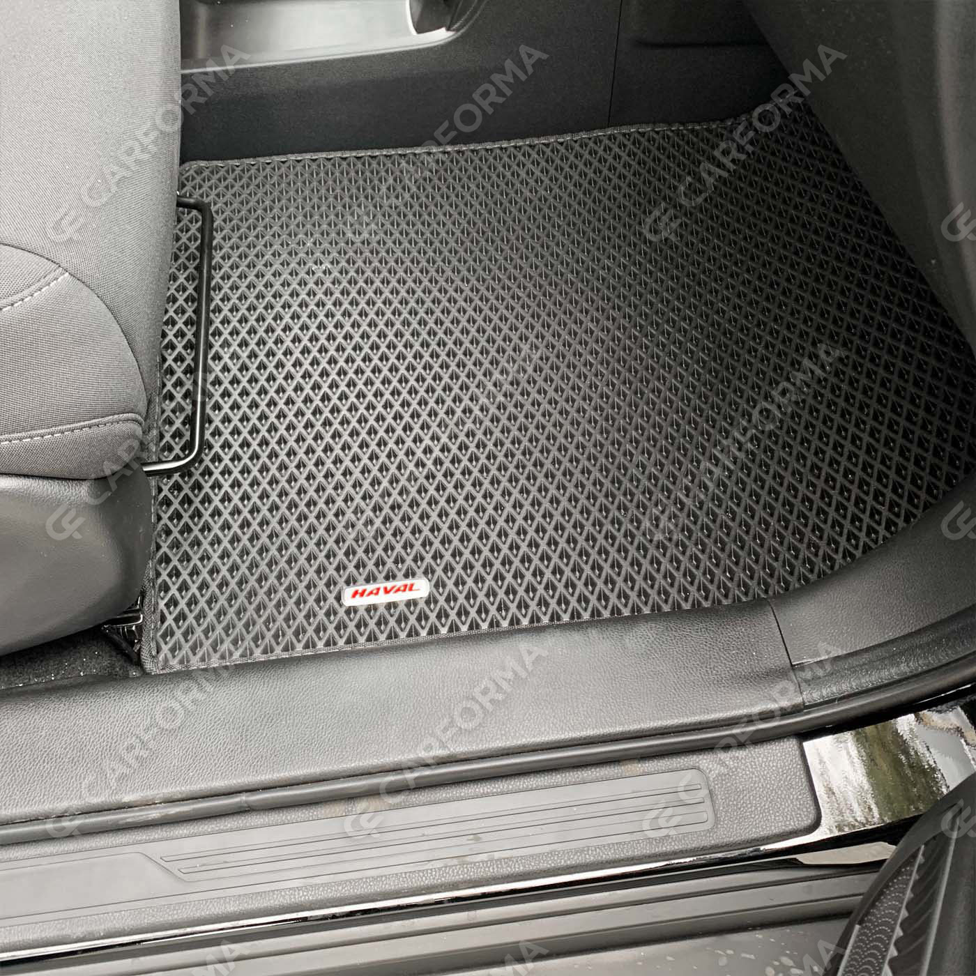 Ворсовые коврики на Haval M6 2021&nbsp;-&nbsp;2026 в Улан-Удэ