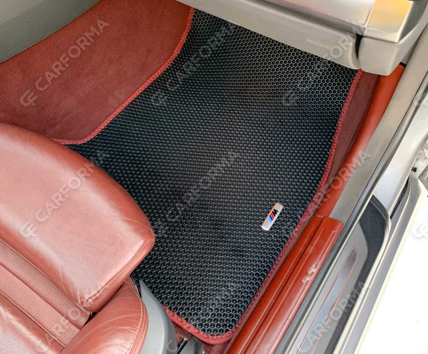 Ворсовые коврики на BMW 6 (E63/E64) 2003&nbsp;-&nbsp;2010 в Улан-Удэ