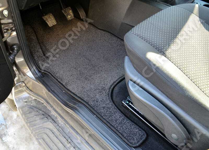 Ворсовые коврики на УАЗ Патриот (рестайлинг) 2014&nbsp;-&nbsp;2026 в Улан-Удэ
