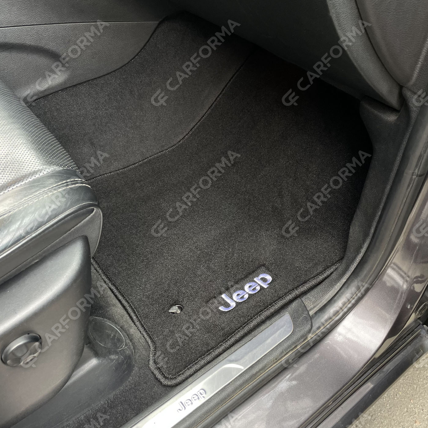 Ворсовые коврики на Jeep Grand Cherokee (WK2) 2010&nbsp;-&nbsp;2022 в Улан-Удэ