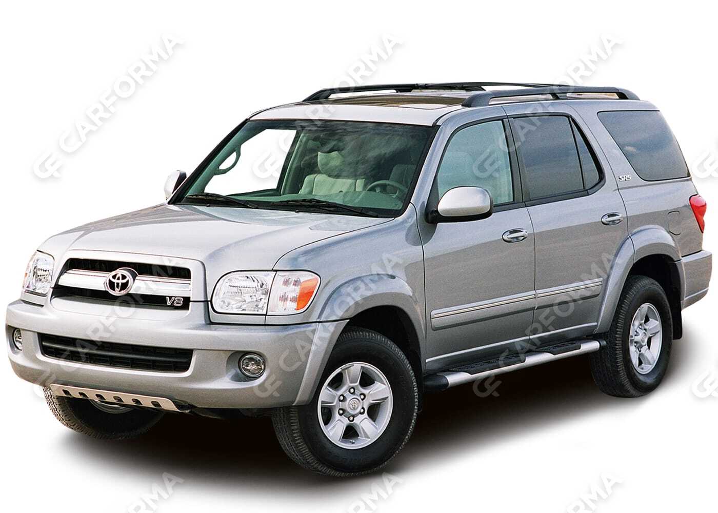 Коврики на Toyota Sequoia I 2001&nbsp;-&nbsp;2008 на заказ с доставкой в Харовск, Вологодская обл.