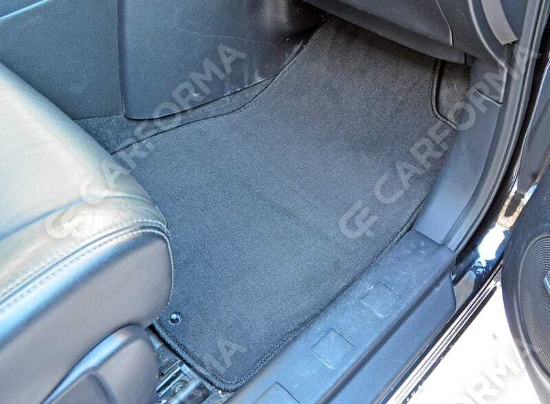 Ворсовые коврики на Nissan X-Trail II 2007&nbsp;-&nbsp;2015 в Улан-Удэ