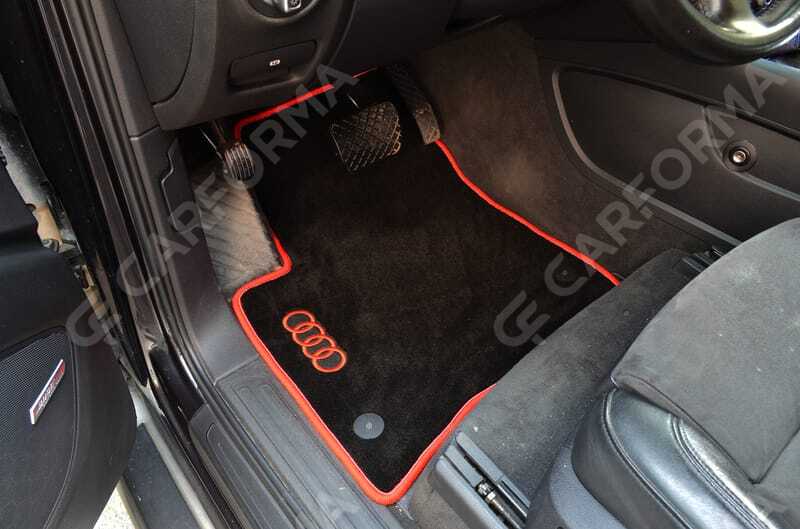 Ворсовые коврики на Audi Q7 I 2005&nbsp;-&nbsp;2015 в Улан-Удэ