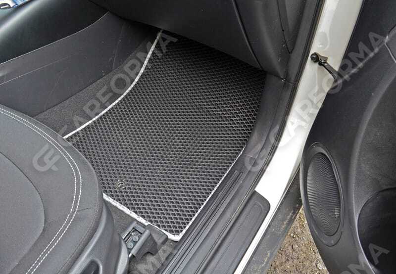 Ворсовые коврики на KIA Soul II 2014&nbsp;-&nbsp;2019 в Улан-Удэ