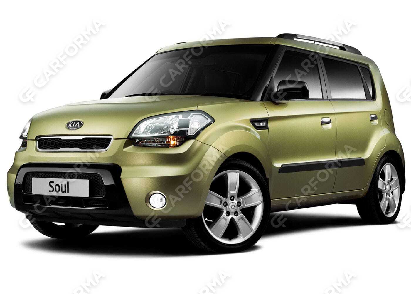EVA коврики на KIA Soul I 2009&nbsp;-&nbsp;2013