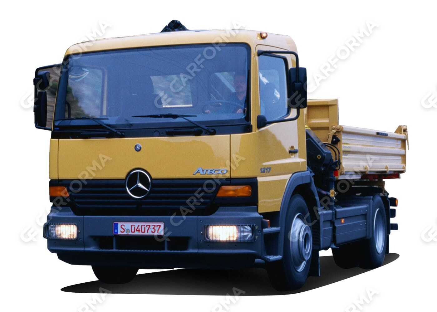 Коврики на Mercedes Atego 1998&nbsp;-&nbsp;2026 на заказ с доставкой в Новохопёрск, Воронежская обл.