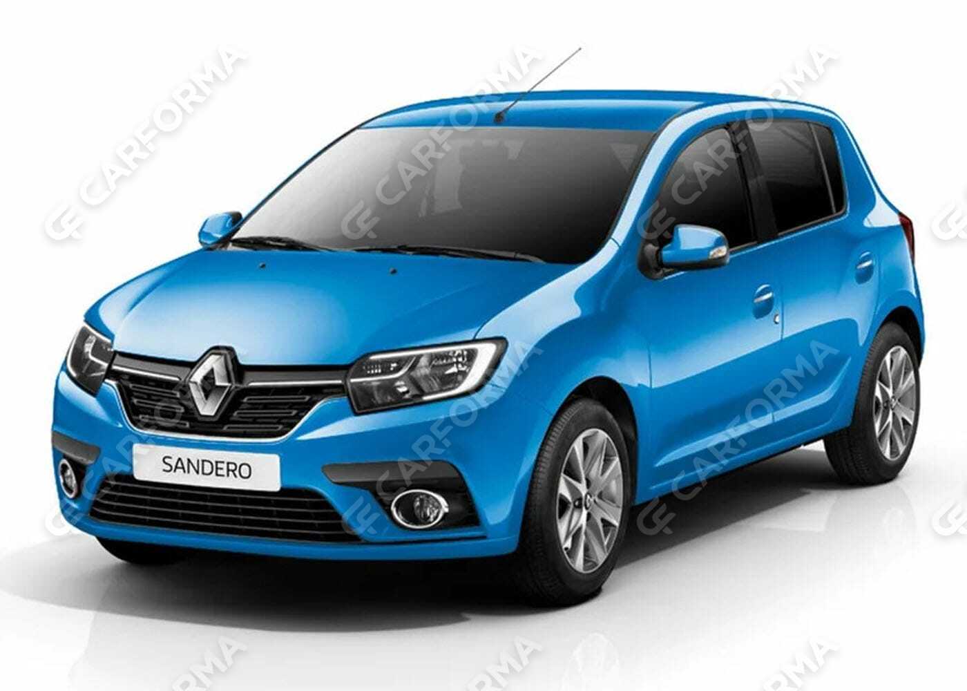 Коврики на Renault Sandero II 2014&nbsp;-&nbsp;2026