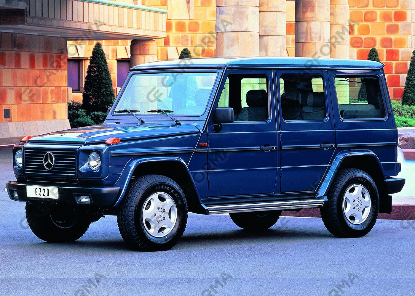 Коврики на Mercedes G (W463) 1990&nbsp;-&nbsp;2001 на заказ с доставкой в Руза, Московская обл.