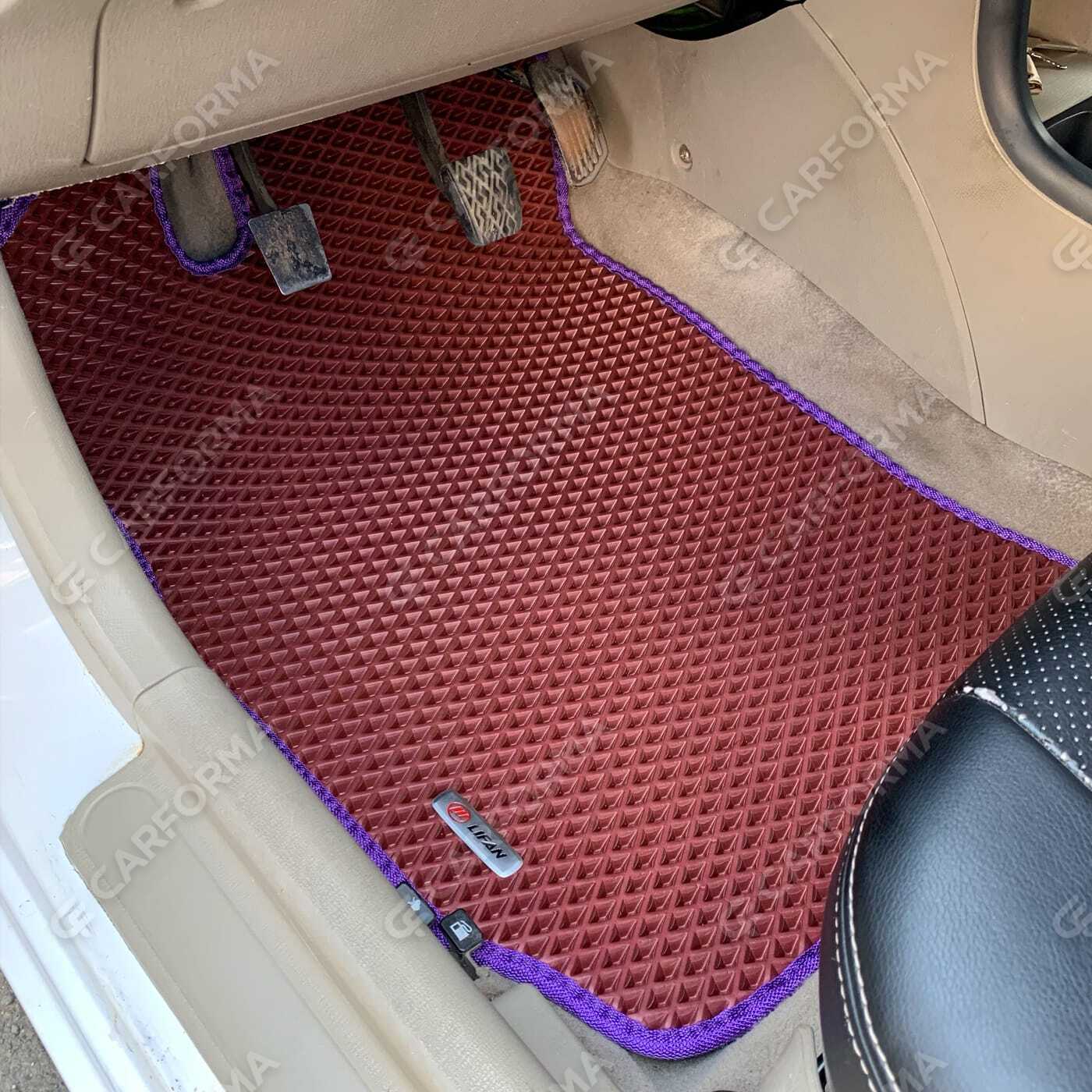 EVA коврики на Lifan Smily 2008&nbsp;-&nbsp;2018 в Улан-Удэ