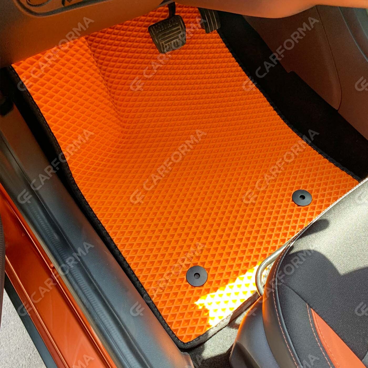 Ворсовые коврики на Lada (ВАЗ) Vesta рестайлинг 2022&nbsp;-&nbsp;2026 в Улан-Удэ