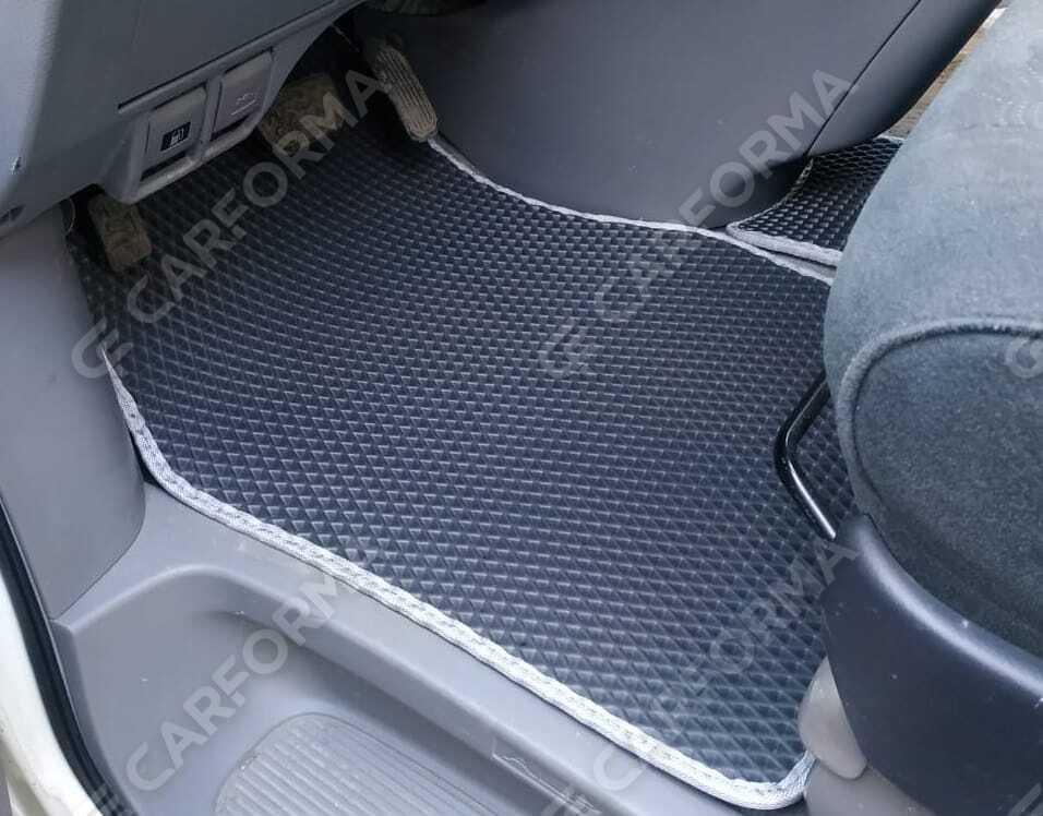 Ворсовые коврики на Toyota Alphard (H10) 2002&nbsp;-&nbsp;2008 в Улан-Удэ