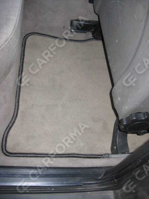 Ворсовые коврики на Audi 100 (C3) 1982&nbsp;-&nbsp;1991 в Улан-Удэ