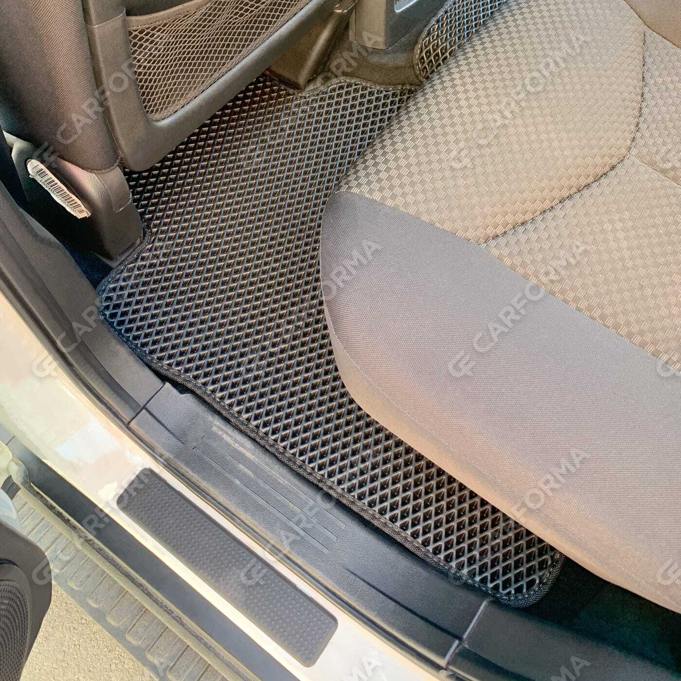 Ворсовые коврики на SsangYong Kyron 2005&nbsp;-&nbsp;2016 в Улан-Удэ