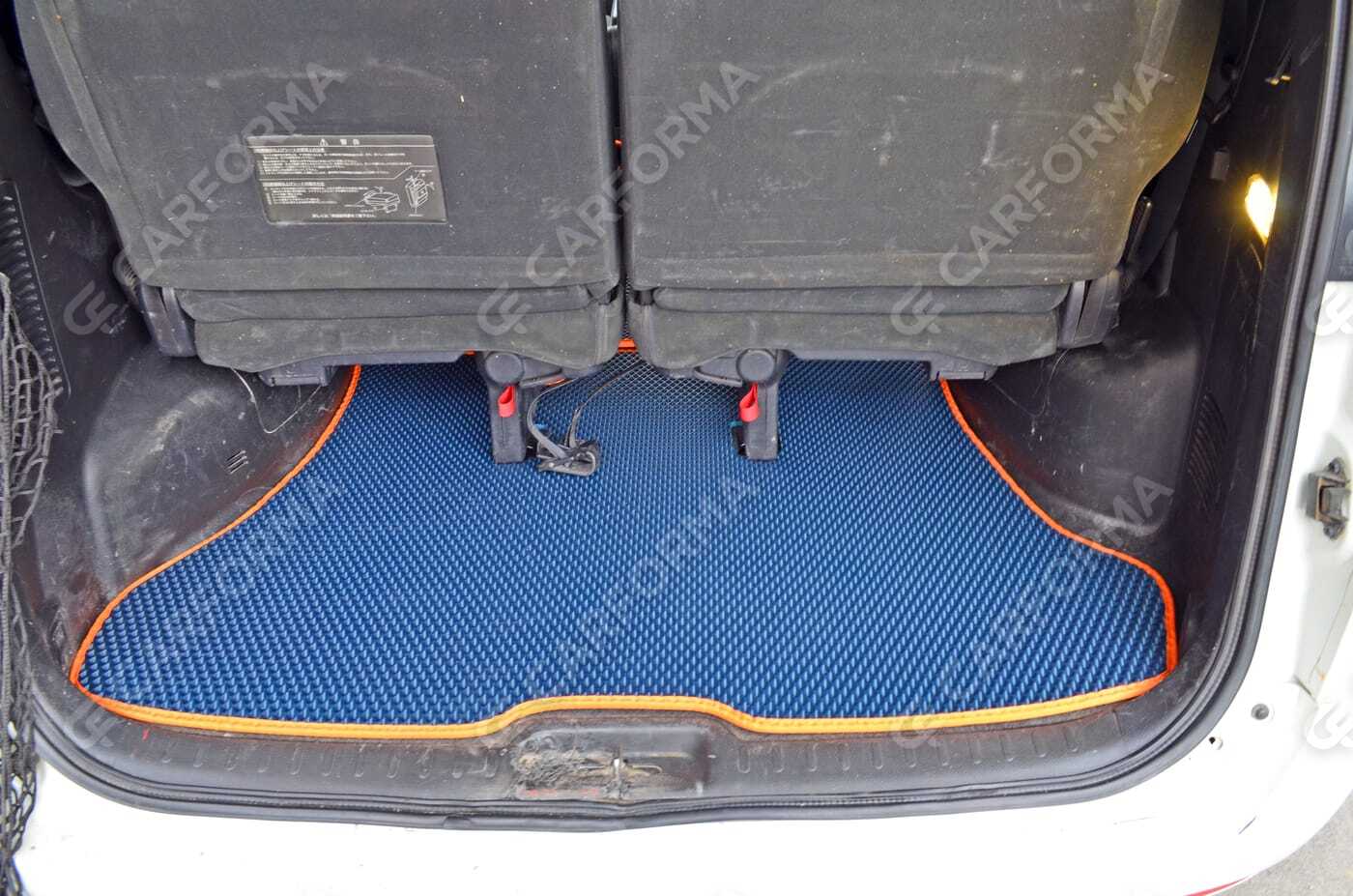 Ворсовые коврики на Nissan Serena (C25) 2005&nbsp;-&nbsp;2010 в Улан-Удэ