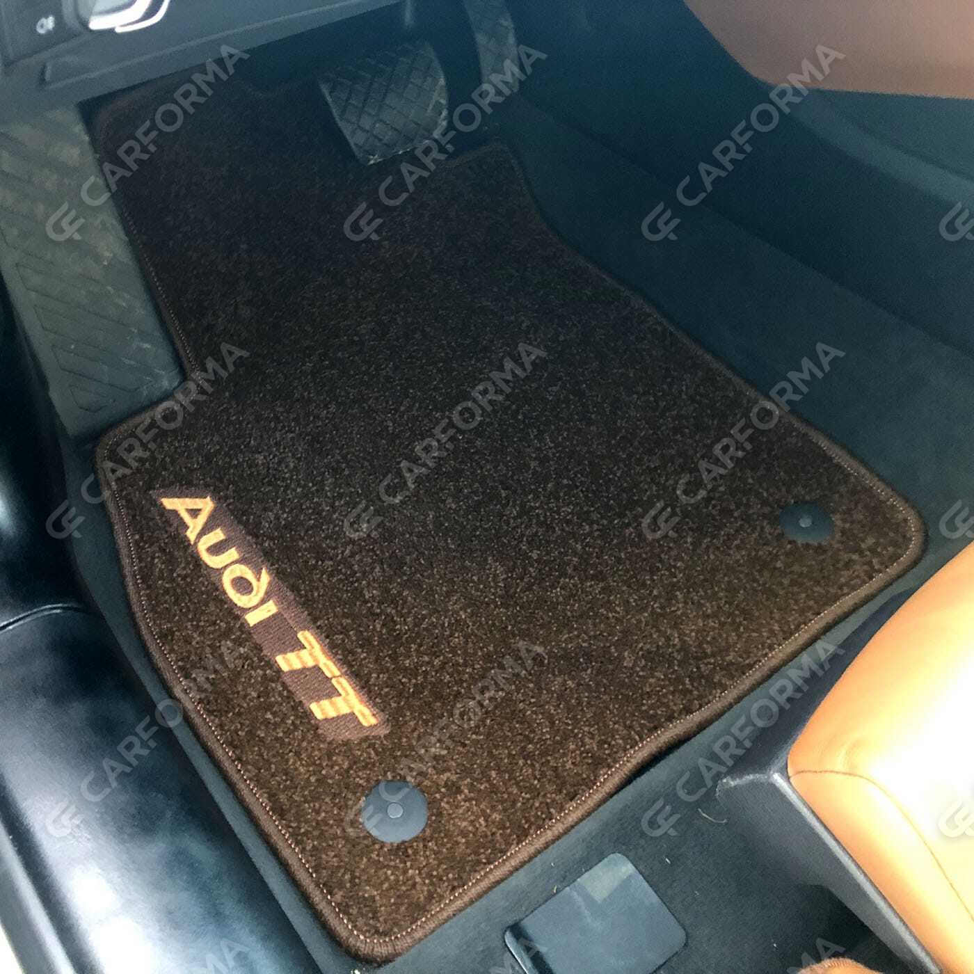 Ворсовые коврики на Audi TT (8S) 2014&nbsp;-&nbsp;2023 в Улан-Удэ