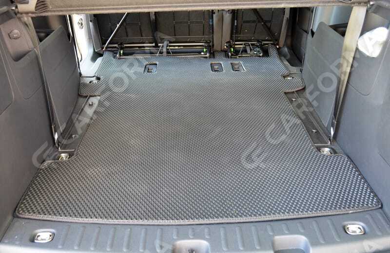 Коврики на Volkswagen Caddy (2K) 2003&nbsp;-&nbsp;2020 в Улан-Удэ