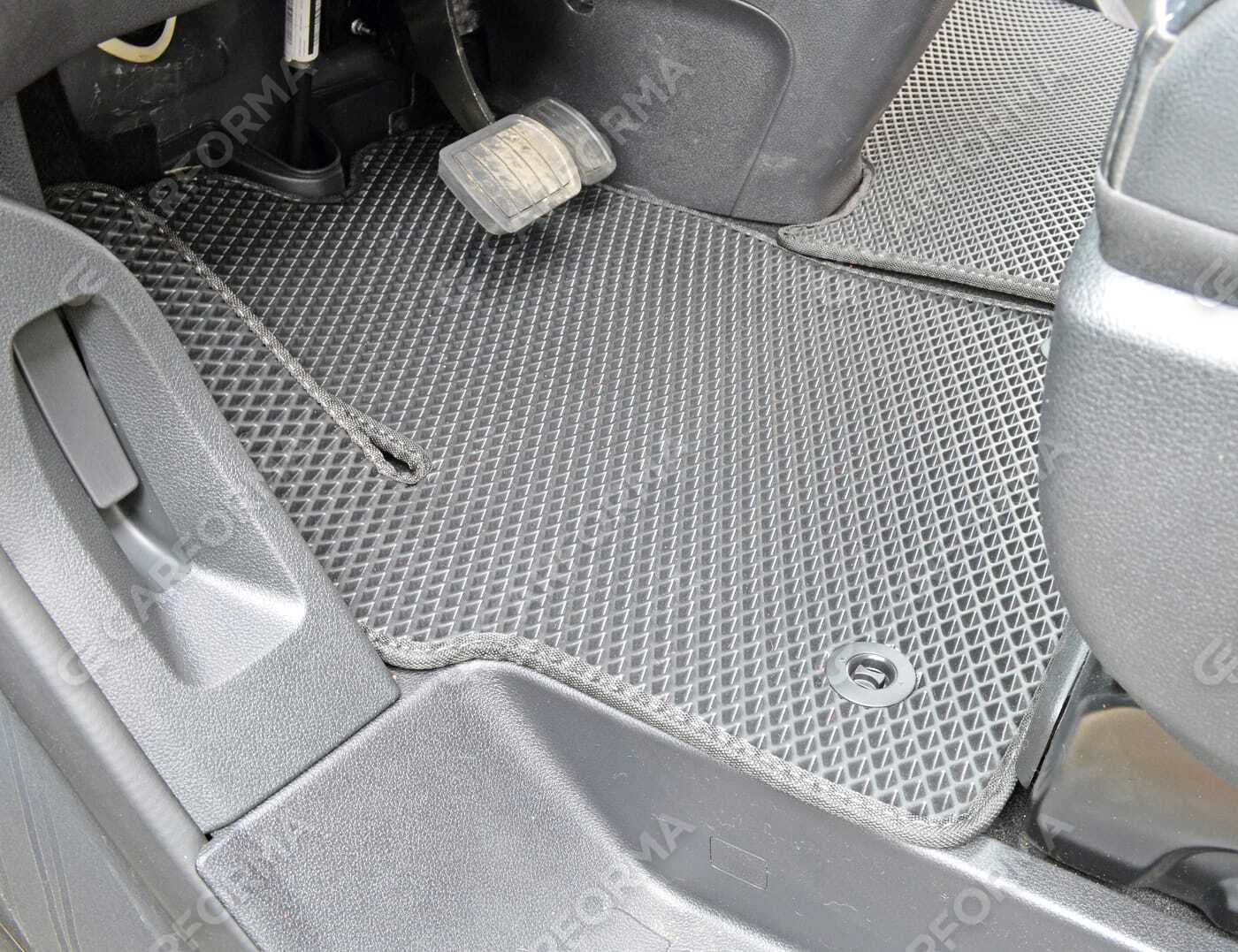 Ворсовые коврики на Opel Zafira Life 2019&nbsp;-&nbsp;2026 в Улан-Удэ