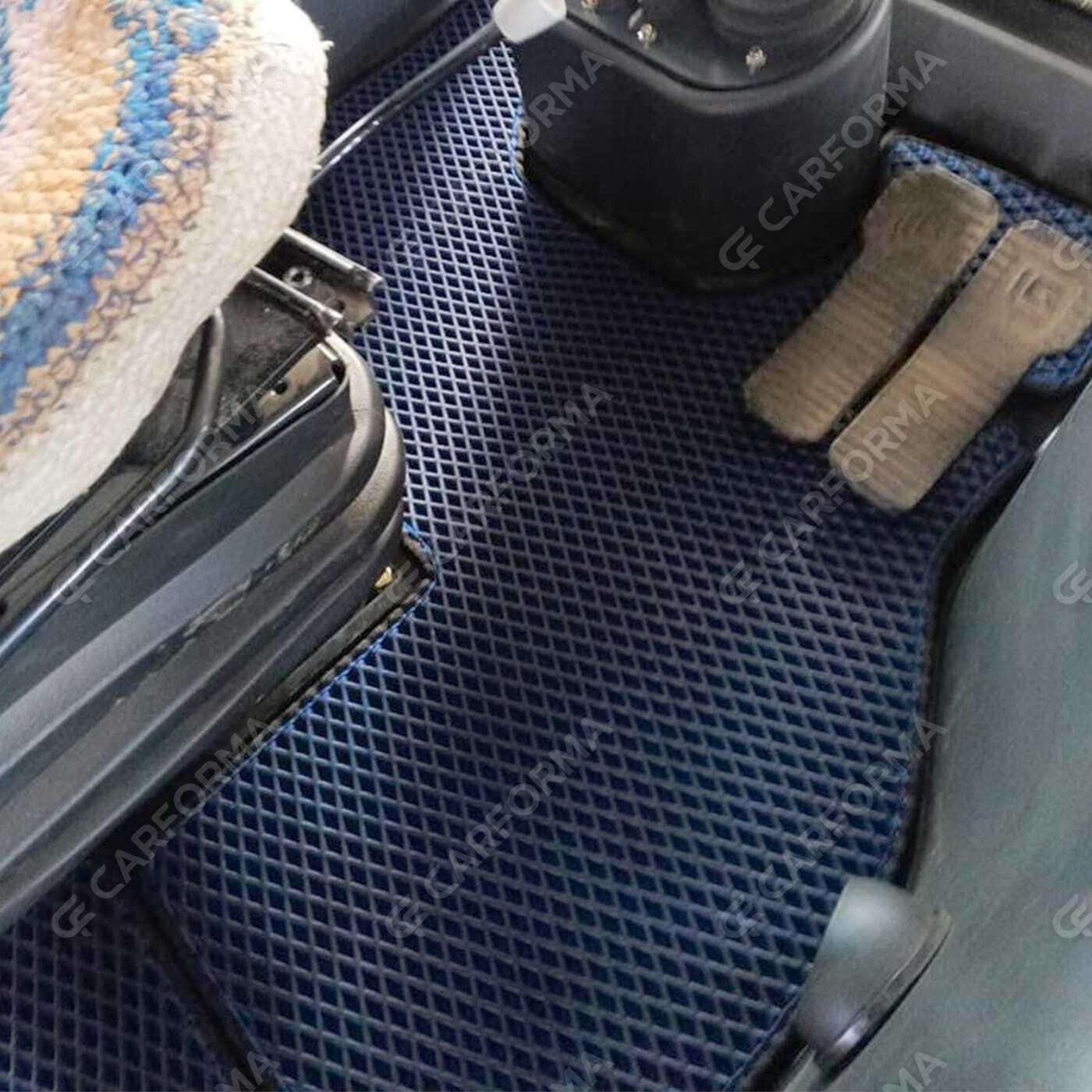 Коврики на Спецтехника Экскаватор-погрузчик LiuGong 777A  в Улан-Удэ