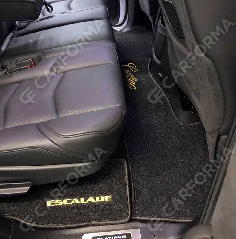 Ворсовые коврики на Cadillac Escalade IV 2015&nbsp;-&nbsp;2021 в Улан-Удэ