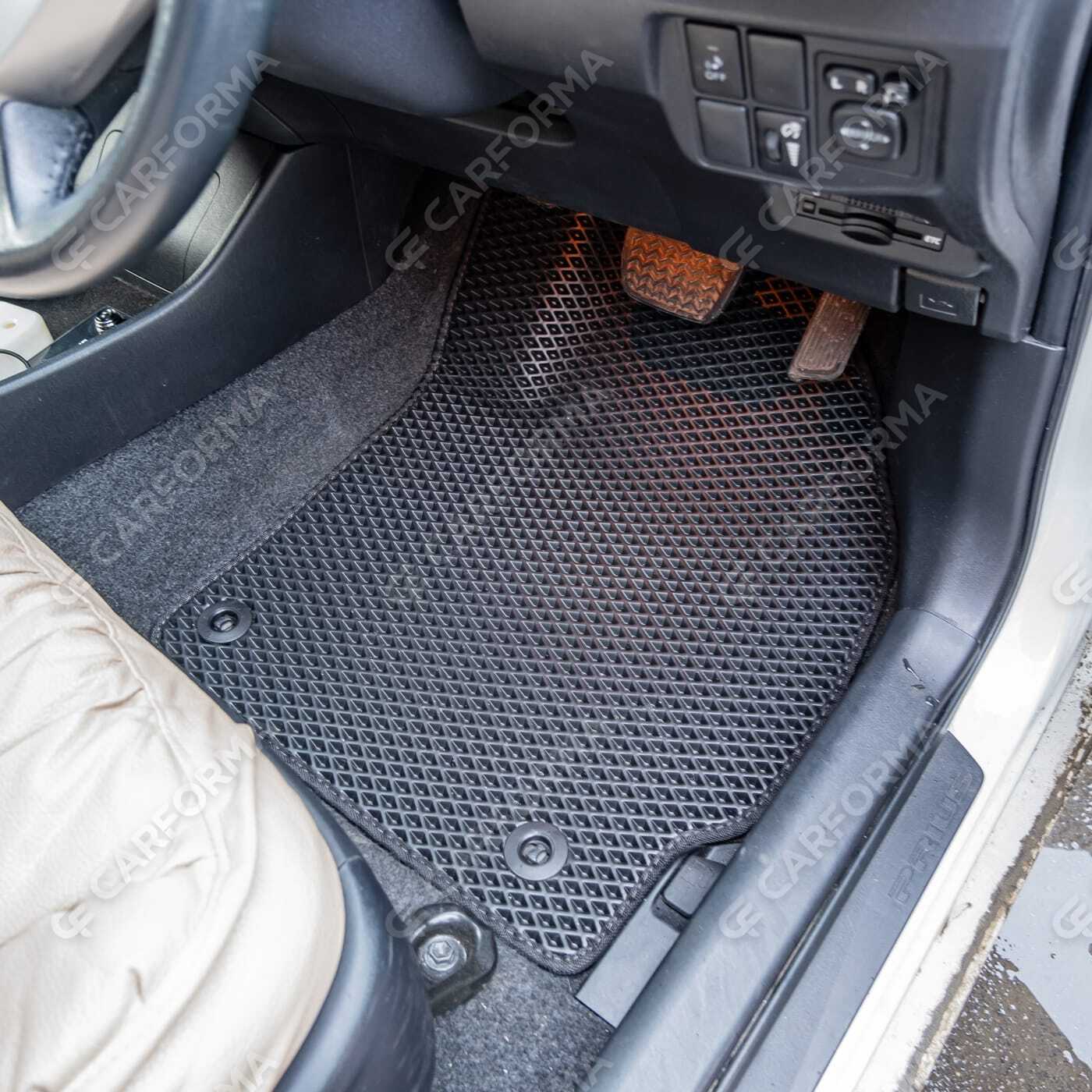 EVA коврики на Toyota Prius (30) 2009&nbsp;-&nbsp;2016 в Улан-Удэ