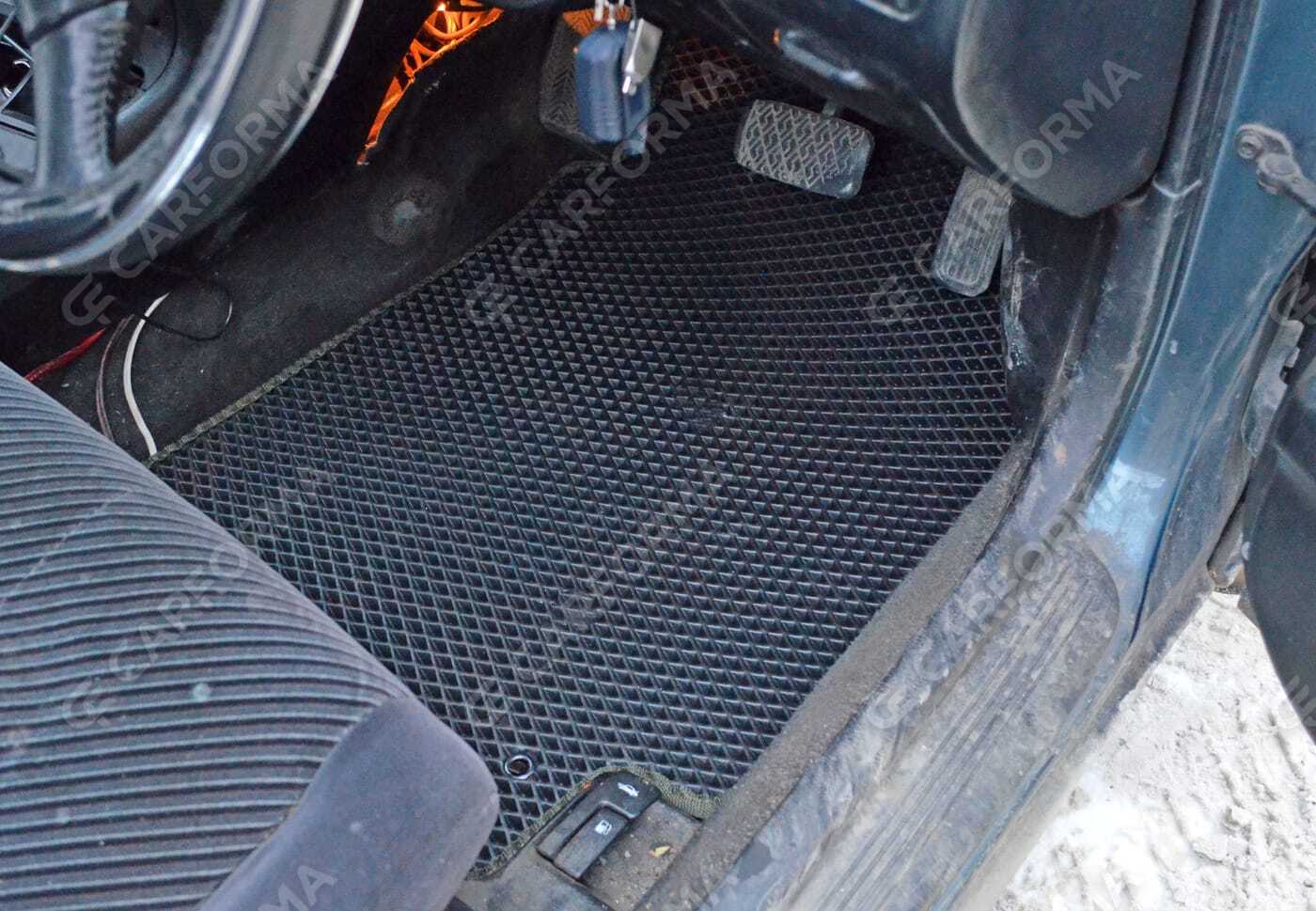 Ворсовые коврики на Toyota Sprinter Marino 1992&nbsp;-&nbsp;1997 в Улан-Удэ