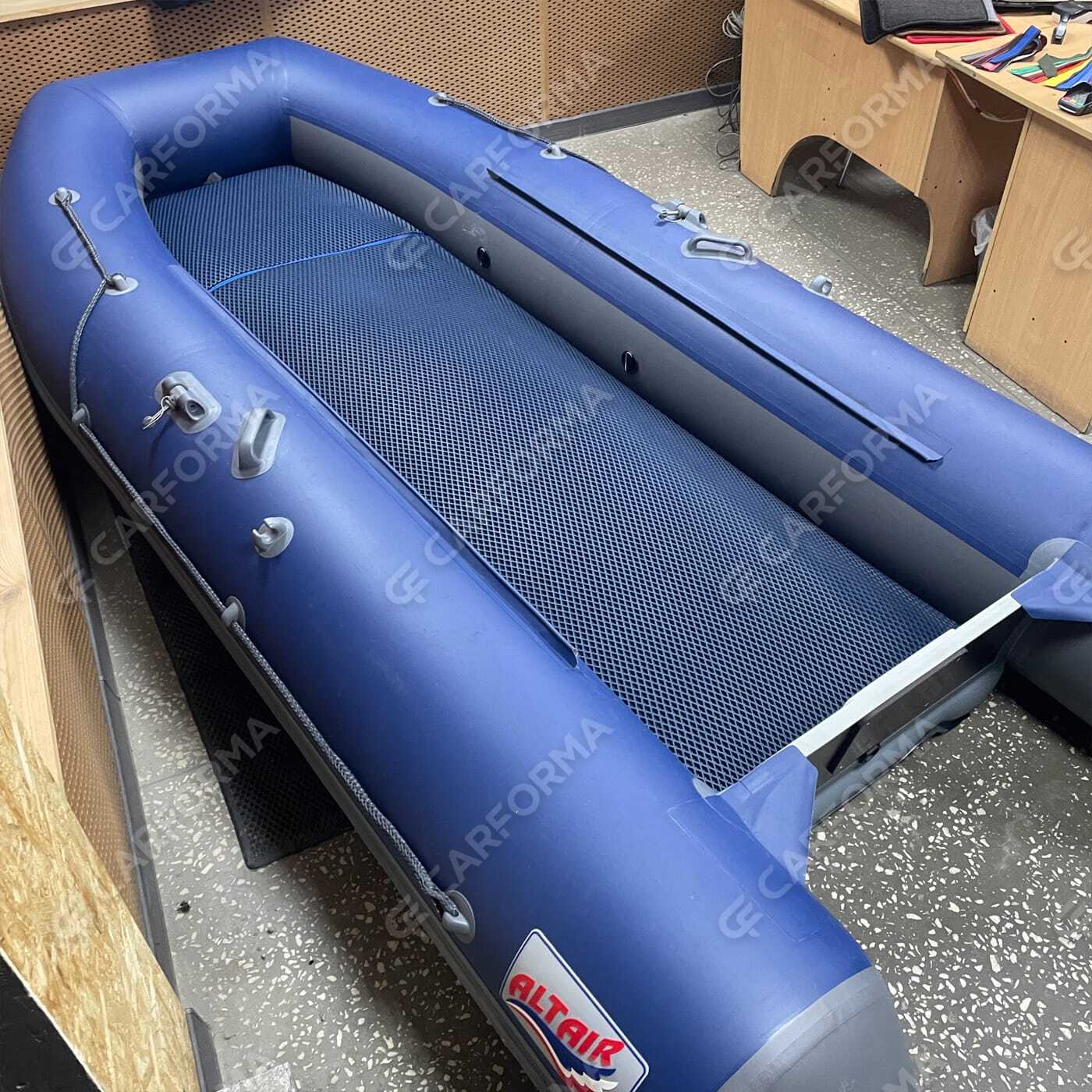 Ворсовые коврики на Лодки Altair HD 380 НДНД  в Улан-Удэ