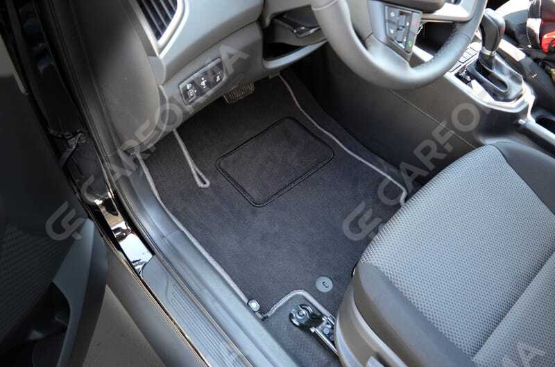 Ворсовые коврики на Hyundai Creta I 2016&nbsp;-&nbsp;2021 в Улан-Удэ