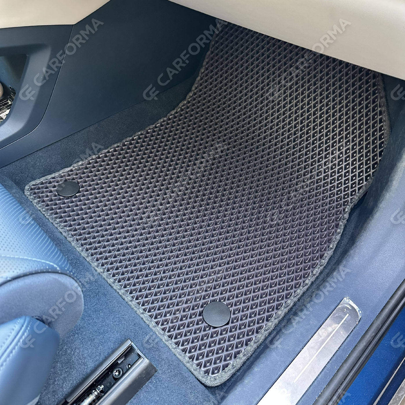 Ворсовые коврики на Zeekr 001 2021&nbsp;-&nbsp;2026 в Улан-Удэ