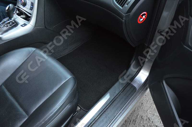 EVA коврики на Hyundai Genesis Coupe I 2008&nbsp;-&nbsp;2014 в Улан-Удэ