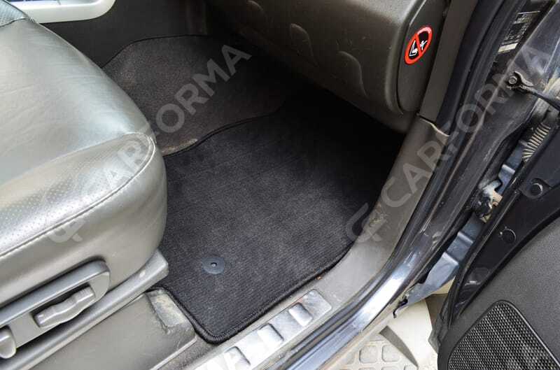 EVA коврики на Nissan Navara III 2004&nbsp;-&nbsp;2015 в Улан-Удэ