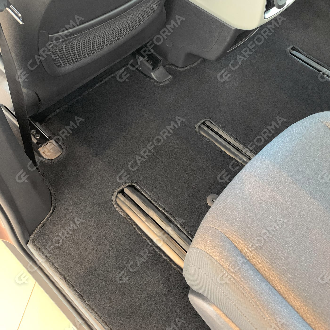 Коврики на KIA Carnival IV 7 мест без оттоманок 2020&nbsp;-&nbsp;2026 в Улан-Удэ