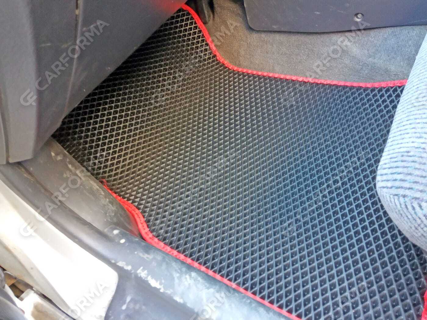 Ворсовые коврики на Honda Civic VI 3d 1995&nbsp;-&nbsp;2001 в Улан-Удэ