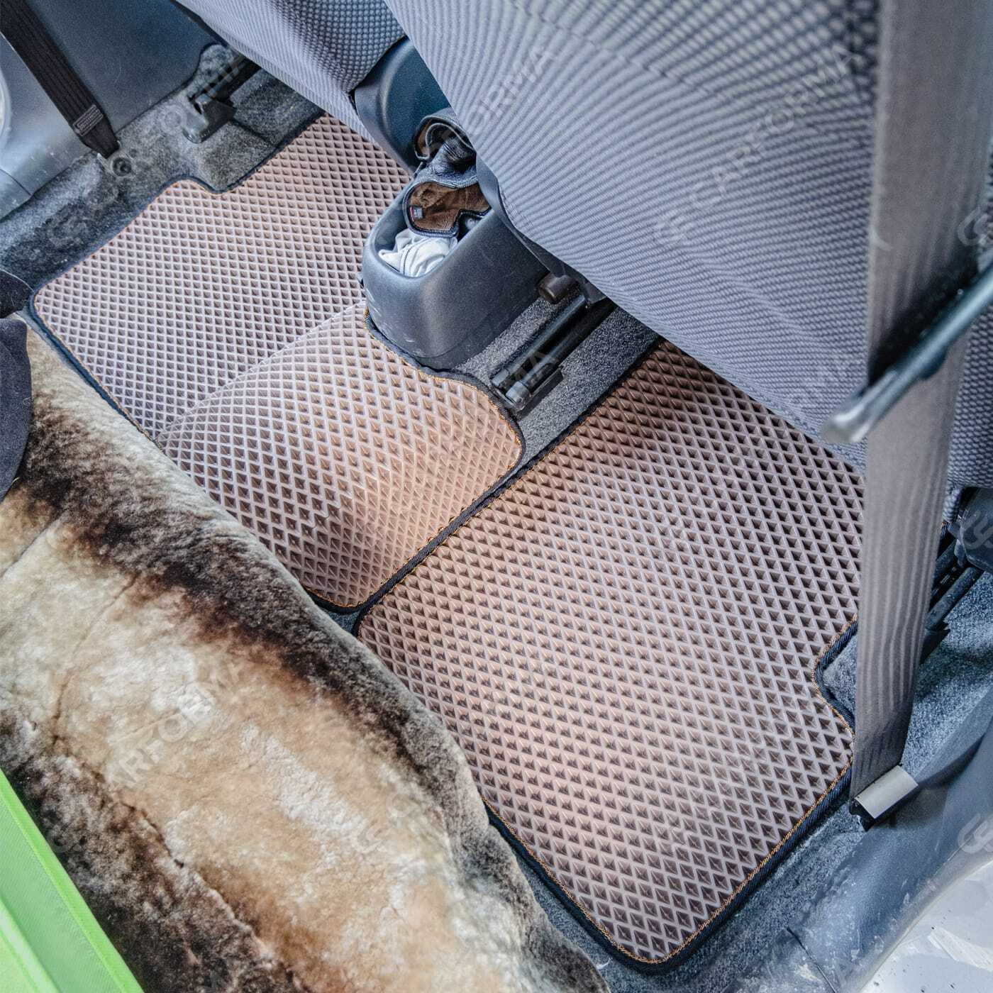 Ворсовые коврики на Toyota Probox (50) 2002&nbsp;-&nbsp;2014 в Улан-Удэ