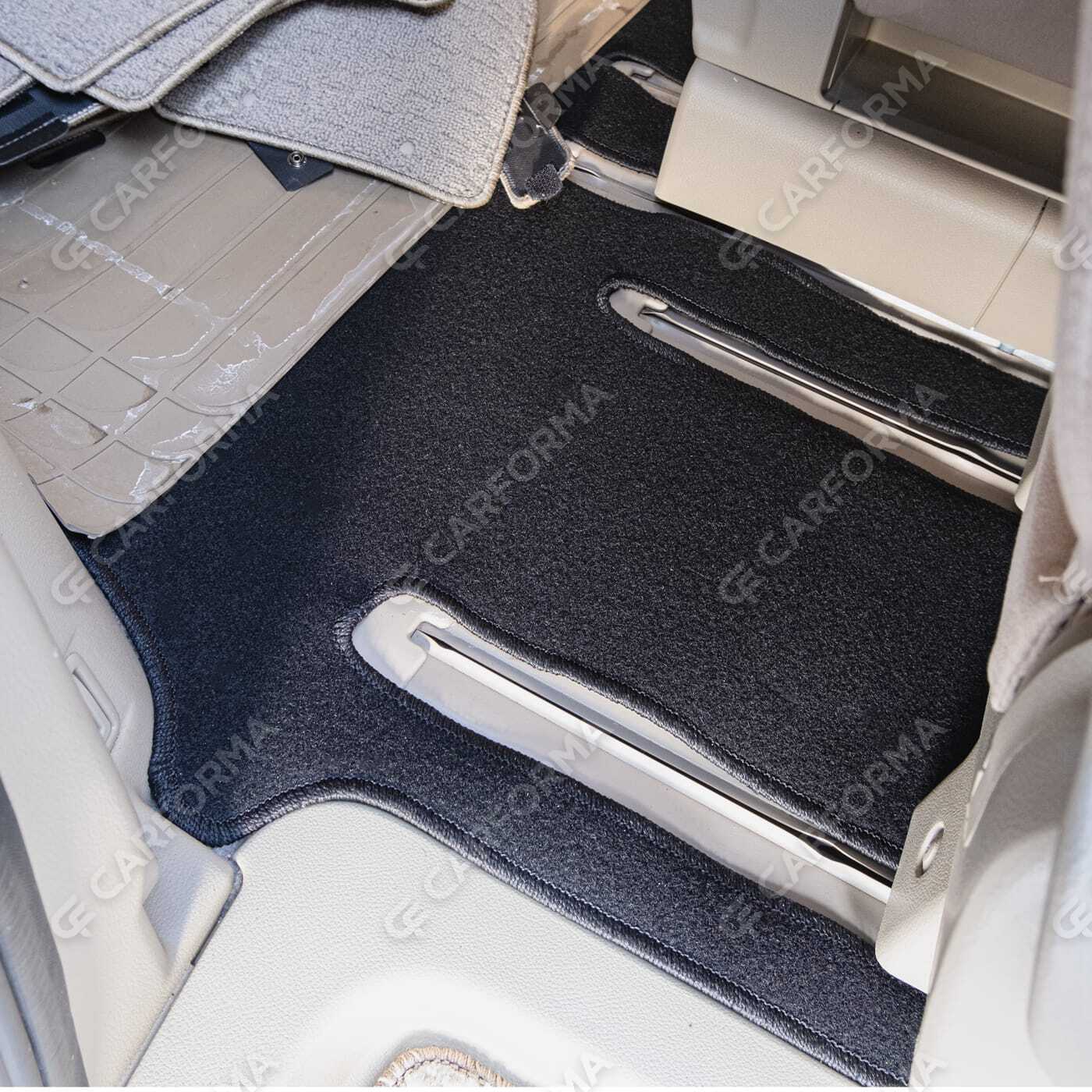 Ворсовые коврики на Nissan Serena (C25) 2005&nbsp;-&nbsp;2010 в Улан-Удэ