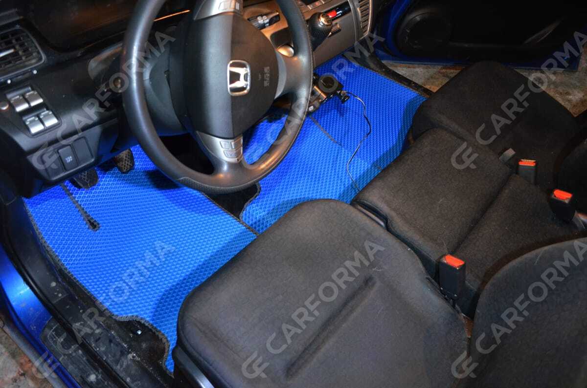 Ворсовые коврики на Honda FR-V 2004&nbsp;-&nbsp;2009 в Улан-Удэ