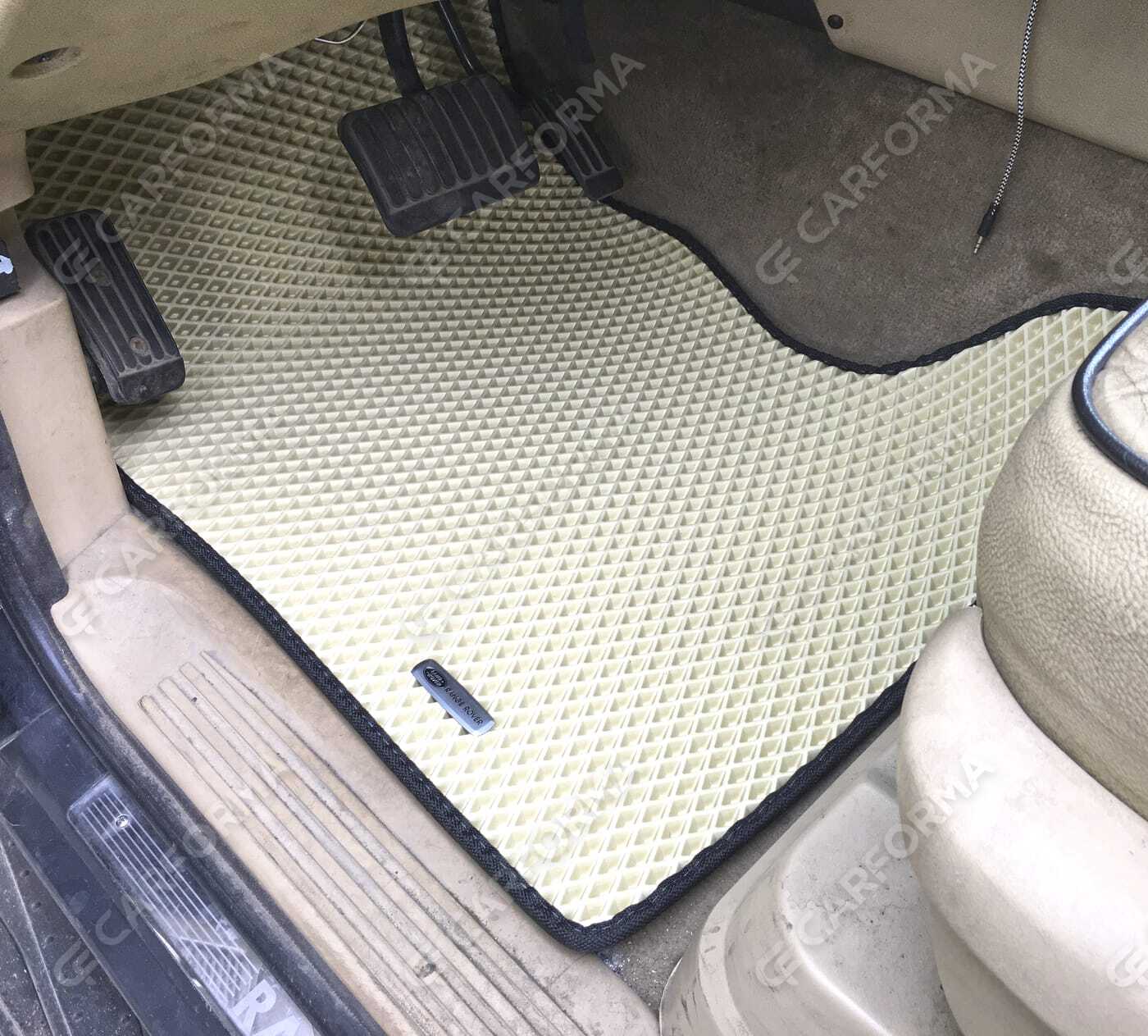 Ворсовые коврики на Land Rover Range Rover II 1994&nbsp;-&nbsp;2002 в Улан-Удэ