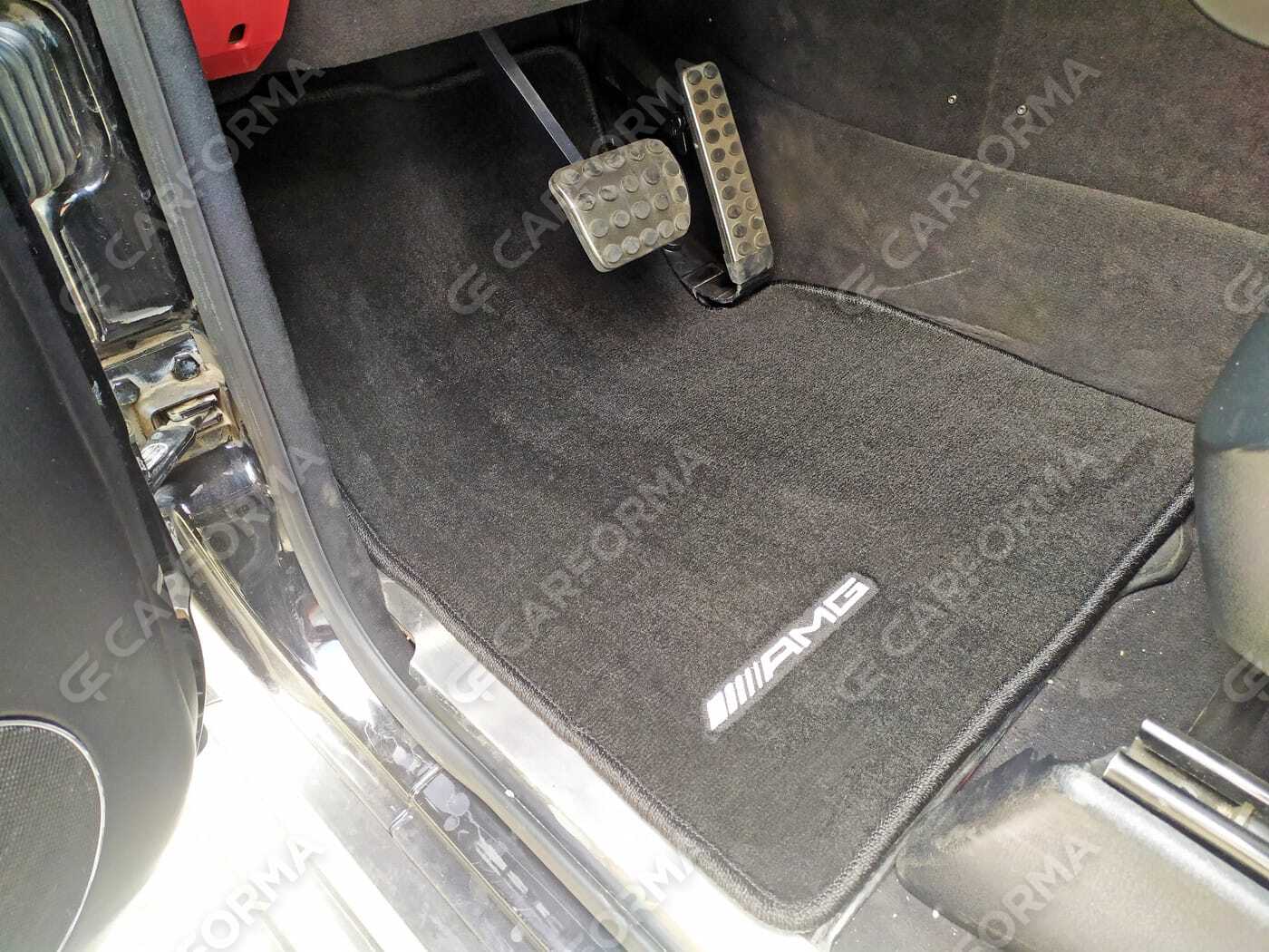 Коврики на Mercedes G (W463) рестайлинг 2001&nbsp;-&nbsp;2018 в Улан-Удэ