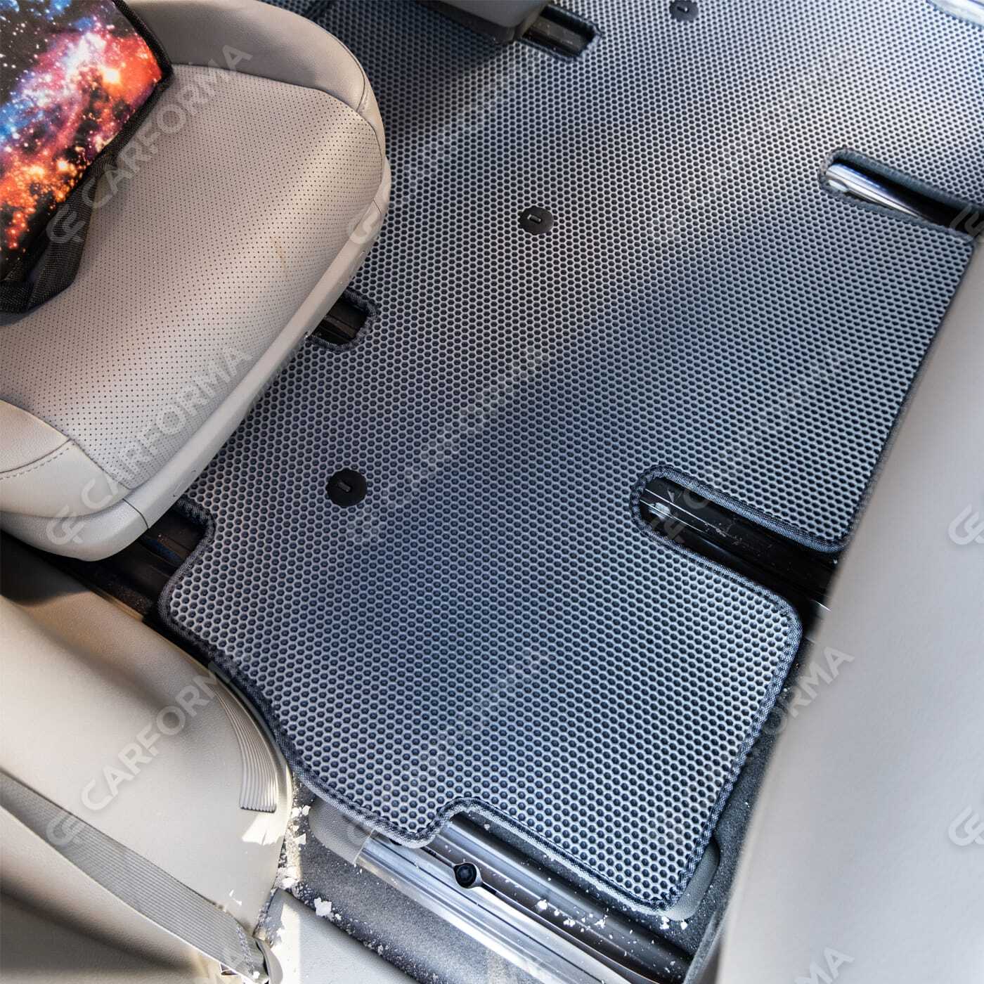 Ворсовые коврики на KIA Carnival III 9 мест и 11 мест 2014&nbsp;-&nbsp;2021 в Улан-Удэ