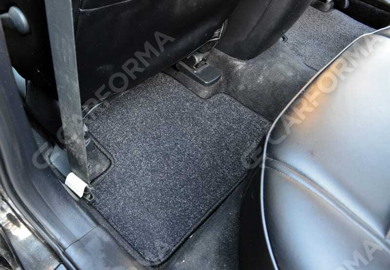 Ворсовые коврики на Mazda CX7 2006&nbsp;-&nbsp;2012 в Улан-Удэ
